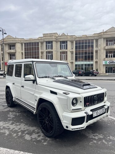 Mercedes G 63 AMG 2014, 60,000 km - 5.5 l - Bakı