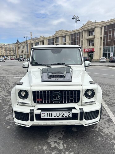 Mercedes G 63 AMG 2014, 60,000 km - 5.5 l - Bakı