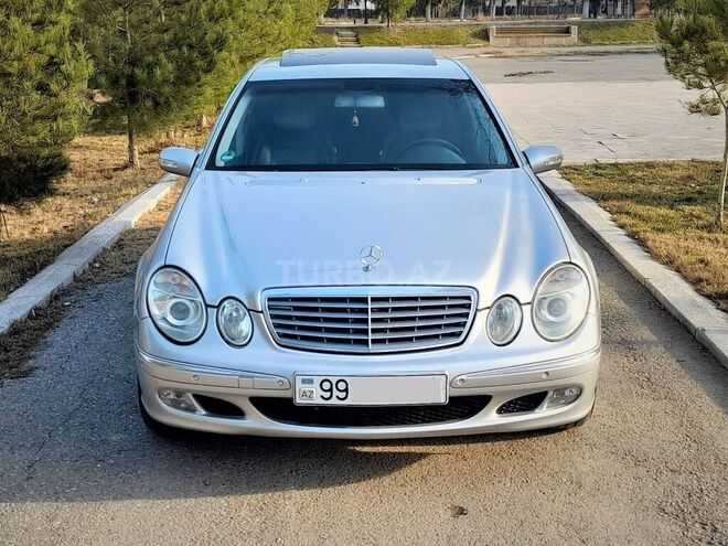 Mercedes E 240 2002, 306,000 km - 2.4 l - Bakı