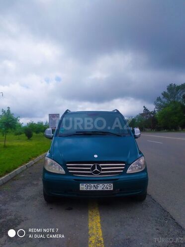 Mercedes Vito 2008, 457,000 km - 2.2 l - Qəbələ