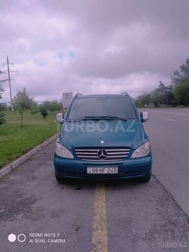 Mercedes Vito 2008, 457,000 km - 2.2 l - Qəbələ