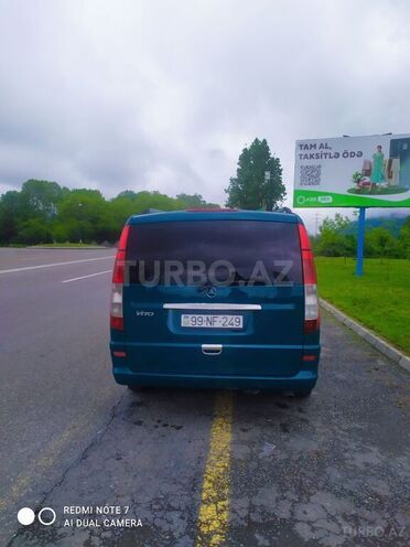 Mercedes Vito 2008, 457,000 km - 2.2 l - Qəbələ
