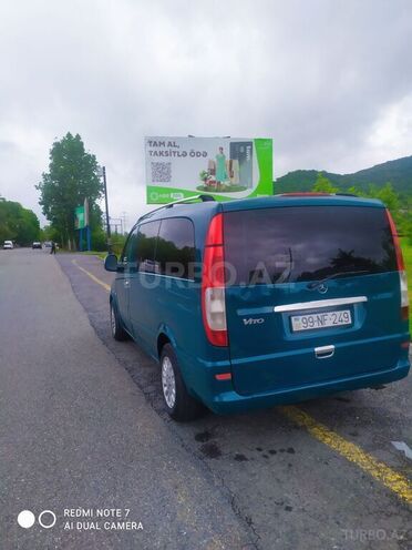 Mercedes Vito 2008, 457,000 km - 2.2 l - Qəbələ