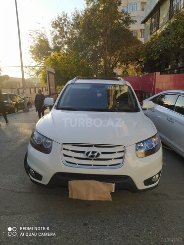 Hyundai Santa Fe 2010, 214,500 km - 2.0 l - Bakı
