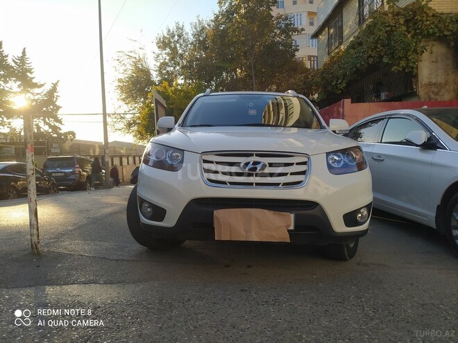 Hyundai Santa Fe 2010, 214,500 km - 2.0 l - Bakı