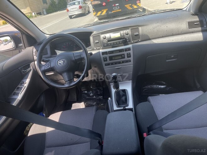Toyota Corolla 2006, 236,000 km - 1.4 l - Bakı
