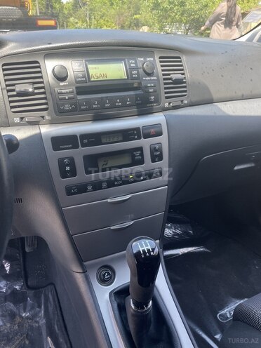 Toyota Corolla 2006, 236,000 km - 1.4 l - Bakı