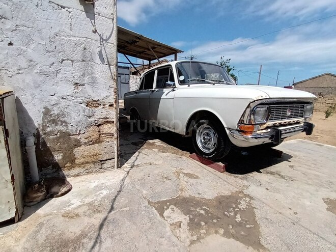 Moskvich  1965, 255,385 km - 1.5 l - Bakı