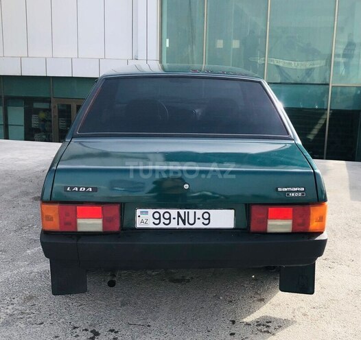 LADA (VAZ) 21099 2000, 252,580 km - 1.6 l - Bakı