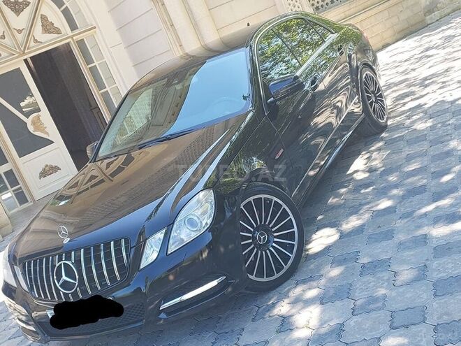 Mercedes E 220 2011, 265,000 km - 2.2 l - Bakı