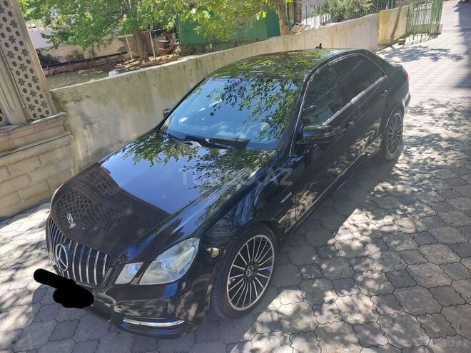 Mercedes E 220 2011, 265,000 km - 2.2 l - Bakı