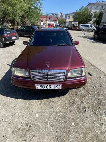 Mercedes C 180 1996, 230,000 km - 1.8 л - Sumqayıt