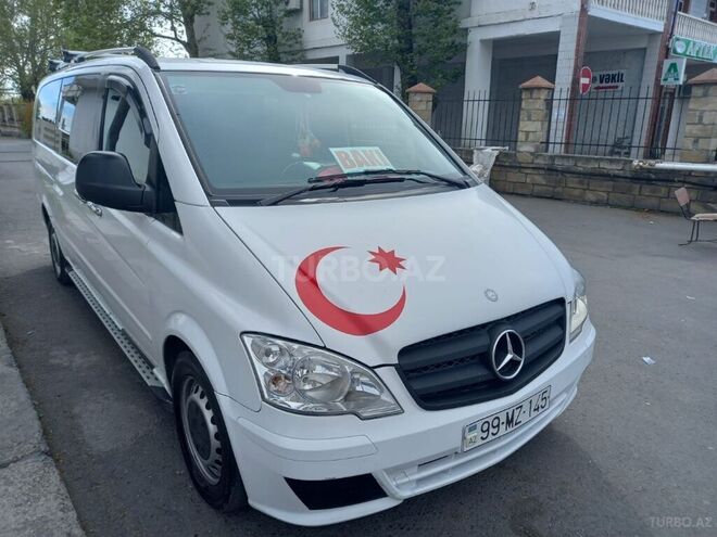 Mercedes Vito 111 2009, 300,000 km - 2.2 l - Zaqatala