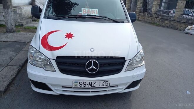 Mercedes Vito 111 2009, 300,000 km - 2.2 l - Zaqatala