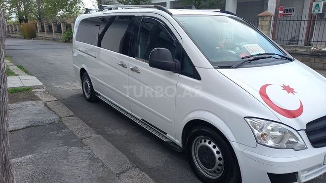 Mercedes Vito 111 2009, 300,000 km - 2.2 l - Zaqatala