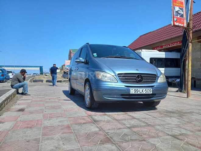 Mercedes Viano 2006, 369,523 km - 2.2 l - Bakı