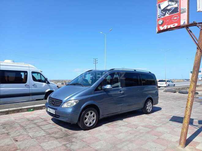 Mercedes Viano 2006, 369,523 km - 2.2 l - Bakı