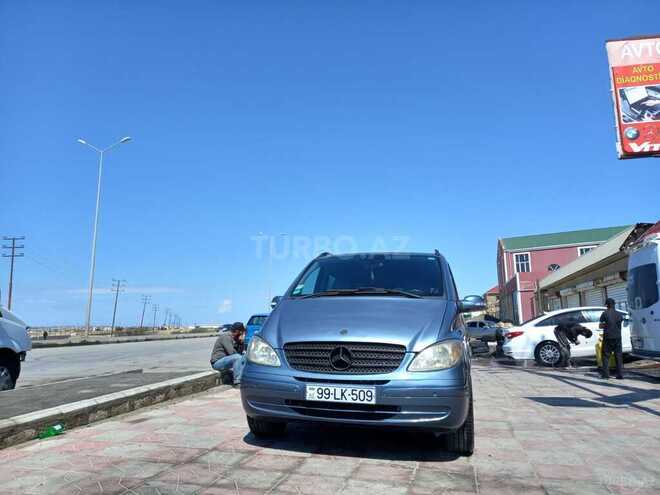 Mercedes Viano 2006, 369,523 km - 2.2 l - Bakı