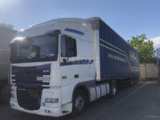 DAF 105 XF 2011, 100,200 km - 13.0 л - Bakı