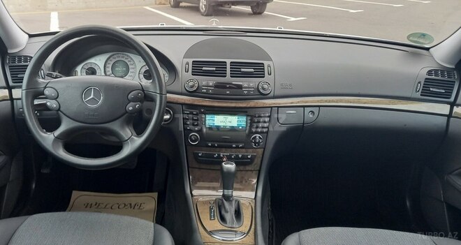 Mercedes E 220 2007, 163,000 km - 2.2 l - Qəbələ