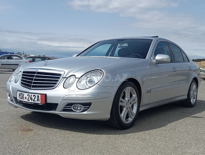 Mercedes E 220 2007, 163,000 km - 2.2 l - Qəbələ