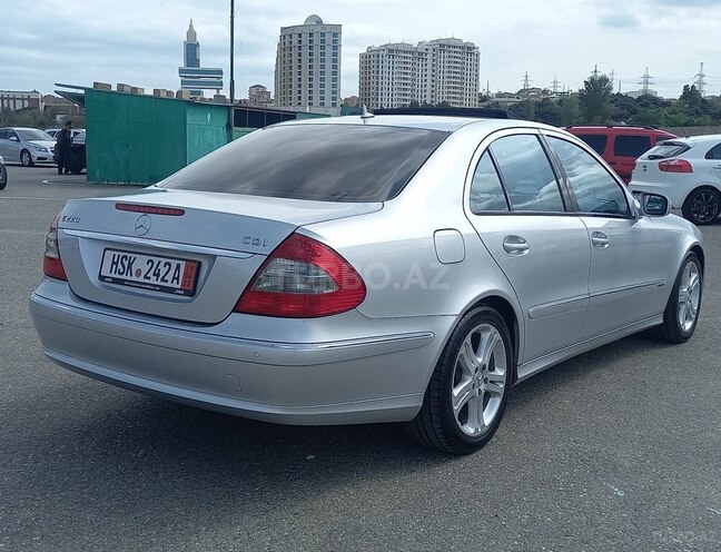 Mercedes E 220 2007, 163,000 km - 2.2 l - Qəbələ