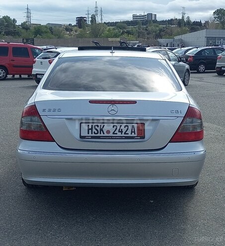 Mercedes E 220 2007, 163,000 km - 2.2 l - Qəbələ