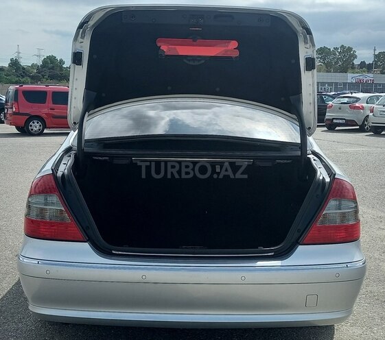 Mercedes E 220 2007, 163,000 km - 2.2 l - Qəbələ