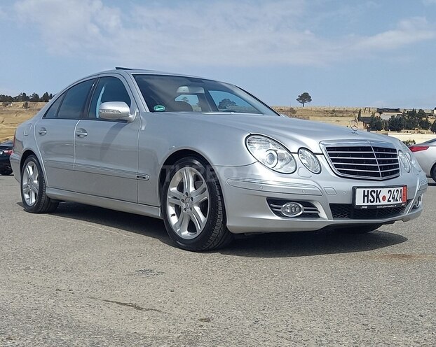 Mercedes E 220 2007, 163,000 km - 2.2 l - Qəbələ