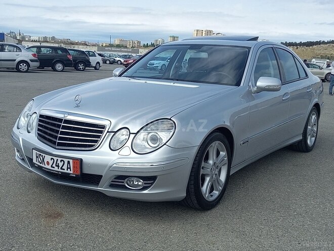Mercedes E 220 2007, 163,000 km - 2.2 l - Qəbələ