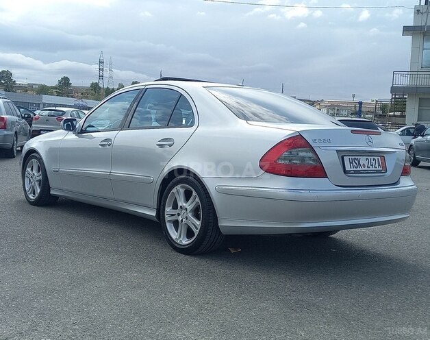Mercedes E 220 2007, 163,000 km - 2.2 l - Qəbələ
