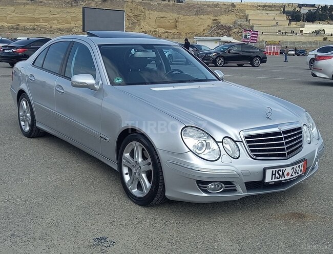 Mercedes E 220 2007, 163,000 km - 2.2 l - Qəbələ