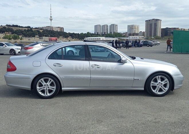 Mercedes E 220 2007, 163,000 km - 2.2 l - Qəbələ