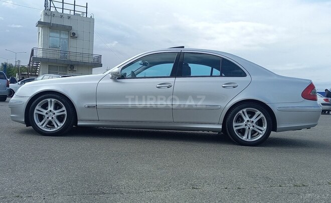 Mercedes E 220 2007, 163,000 km - 2.2 l - Qəbələ