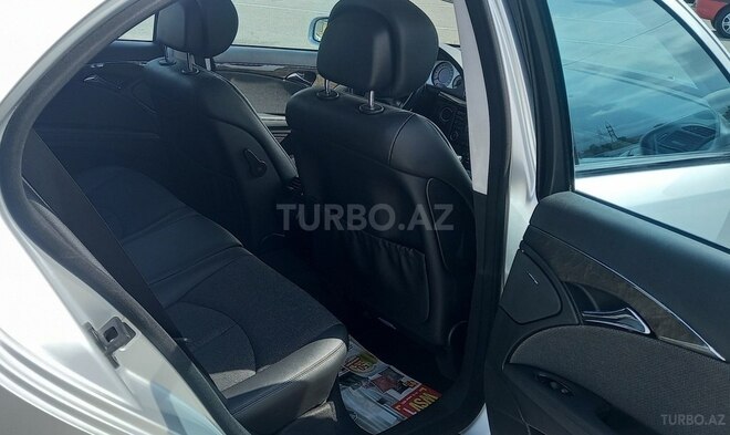 Mercedes E 220 2007, 163,000 km - 2.2 l - Qəbələ
