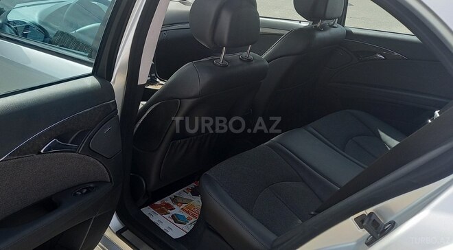 Mercedes E 220 2007, 163,000 km - 2.2 l - Qəbələ