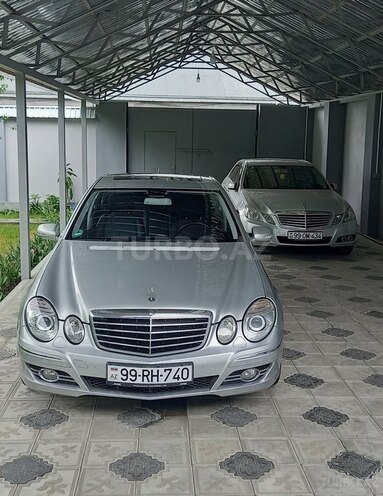 Mercedes E 220 2007, 163,000 km - 2.2 l - Qəbələ