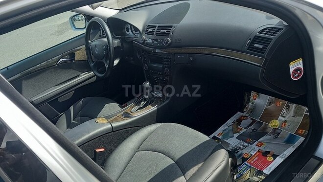 Mercedes E 220 2007, 163,000 km - 2.2 l - Qəbələ