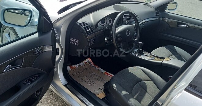 Mercedes E 220 2007, 163,000 km - 2.2 l - Qəbələ