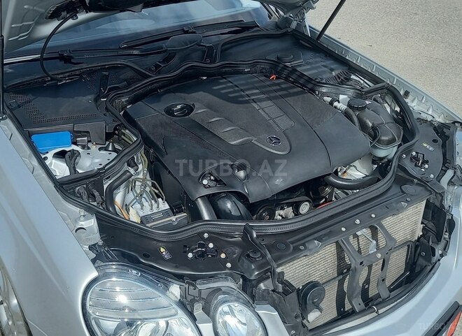 Mercedes E 220 2007, 163,000 km - 2.2 l - Qəbələ