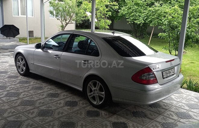 Mercedes E 220 2007, 163,000 km - 2.2 l - Qəbələ