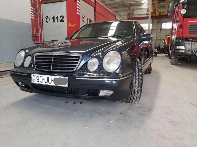 Mercedes E 270 1999, 476,000 km - 2.7 l - Bakı