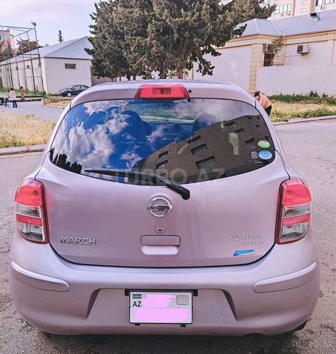 Nissan March 2012, 52,000 km - 1.2 l - Bakı