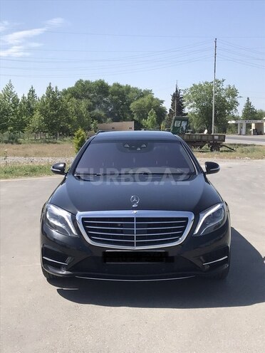 Mercedes S 500 2013, 180,000 km - 4.7 l - Ağcabədi
