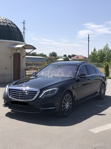 Mercedes S 500 2013, 180,000 km - 4.7 l - Ağcabədi