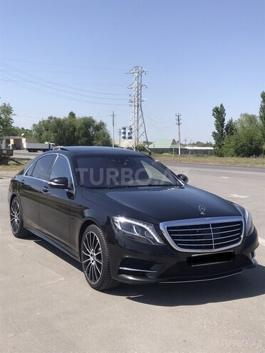 Mercedes S 500 2013, 180,000 km - 4.7 l - Ağcabədi
