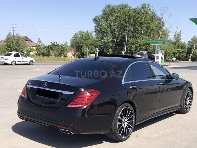 Mercedes S 500 2013, 180,000 km - 4.7 l - Ağcabədi