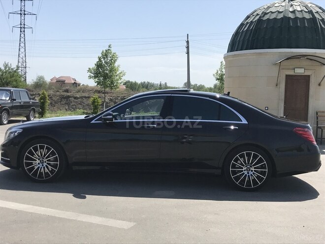 Mercedes S 500 2013, 180,000 km - 4.7 l - Ağcabədi