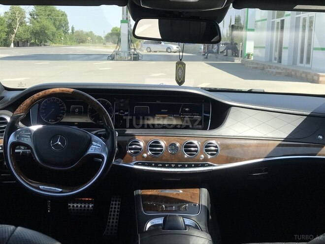 Mercedes S 500 2013, 180,000 km - 4.7 l - Ağcabədi
