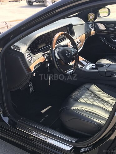 Mercedes S 500 2013, 180,000 km - 4.7 l - Ağcabədi